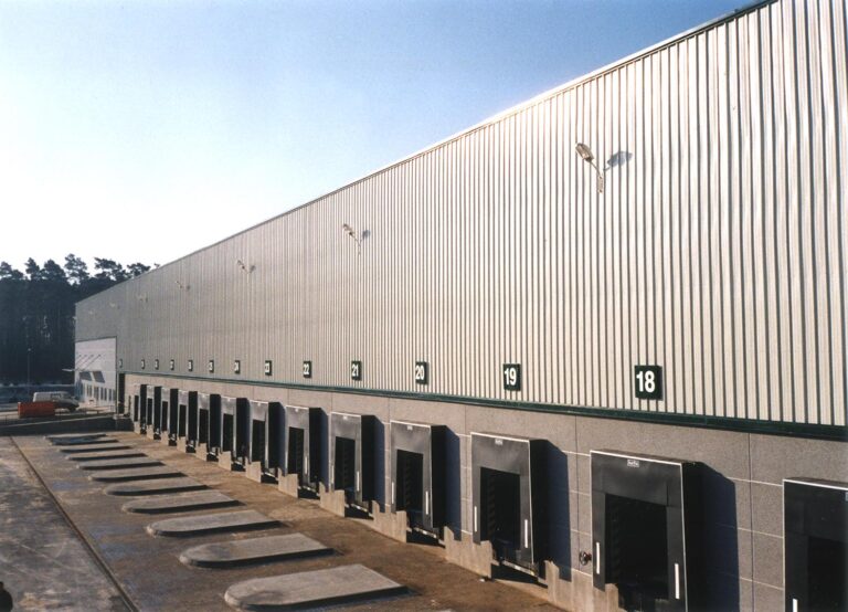 hala przemysłowa, centrum logistyczno-magazynowe prologis park w teresinie - budowany przez generalnego wykonawcę rex-bud
