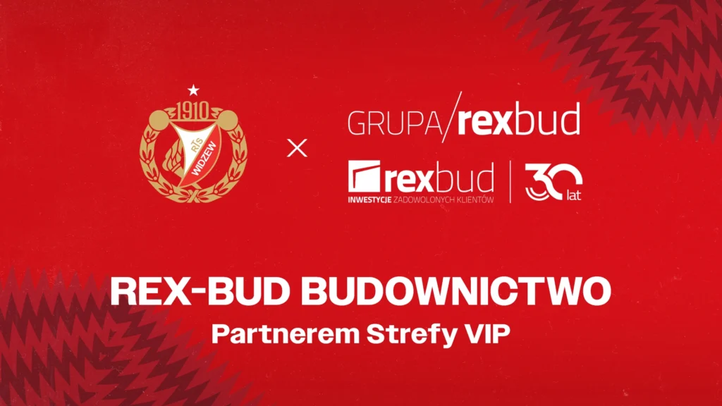 Widzew i Rexbud współpraca