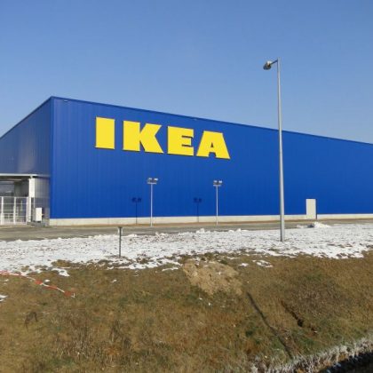 Magazyn odbioru towarów EMPU (IKEA)