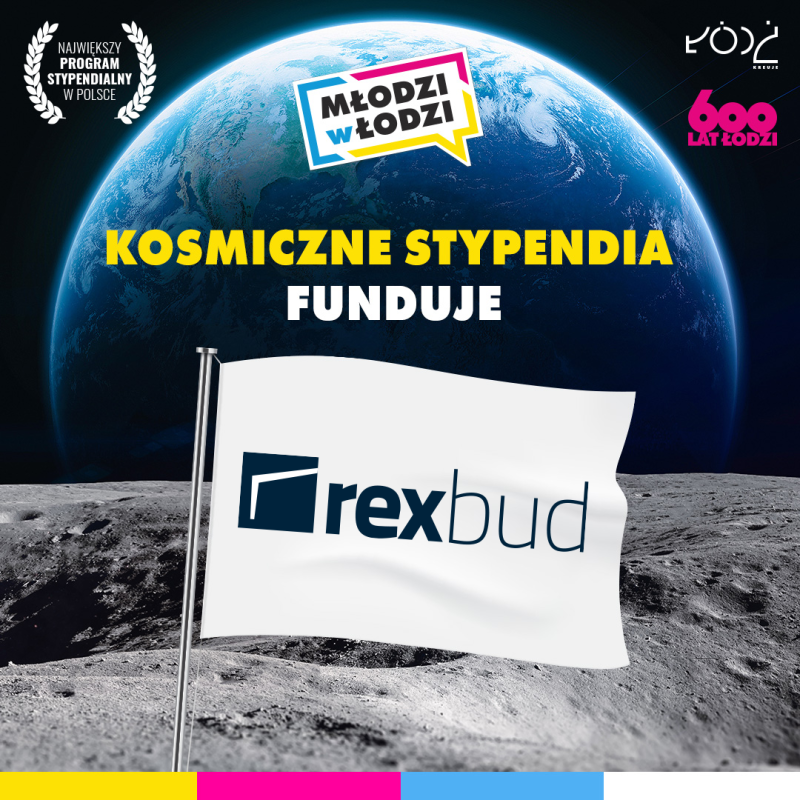 Stypendia od Rex-Bud Budownictwo!